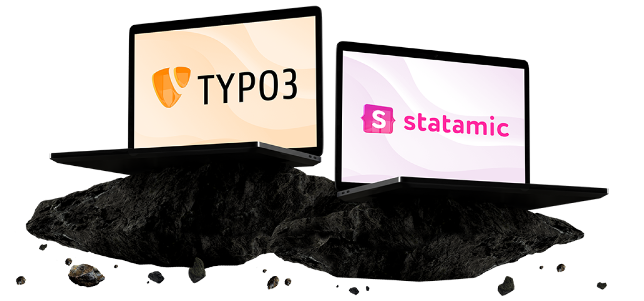 TYPO3 versus Statamic.